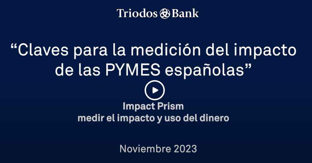 Vídeo evento "Claves para la medición de impacto de las PYMES españolas"