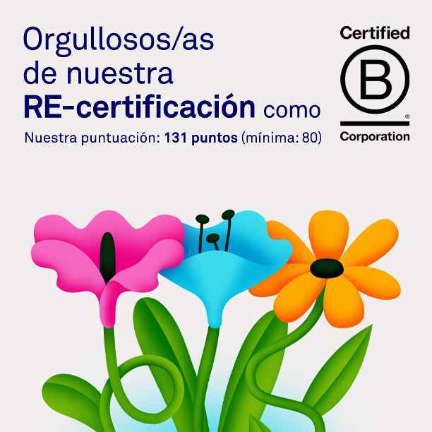 Triodos Bank se recertifica como banco ético europeo B Corp