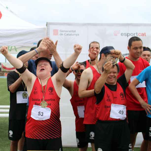 Deporte para mostrar todas las capacidades