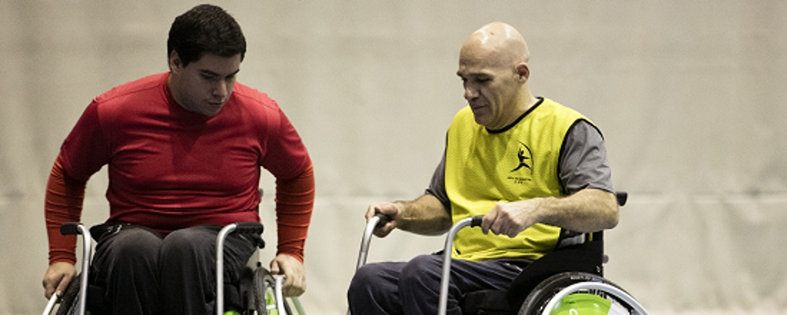 ozono borracho Estragos Nuevo deporte: más que fútbol en silla de ruedas | Blog Somos Triodos |  Triodos Bank