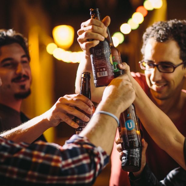 Una ronda de cerveza ecológica