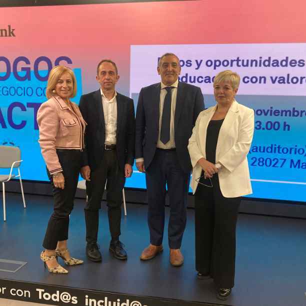 Diversidad, accesibilidad y financiación, pilares clave para fomentar una educación con valores