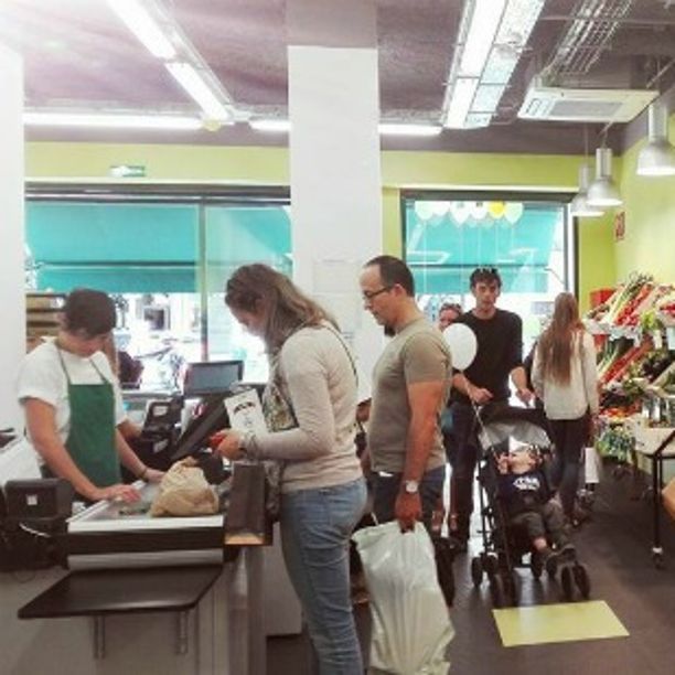 Dónde encontrar supermercados ecológicos