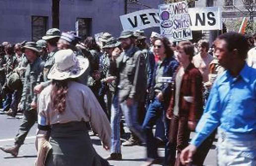 Vietnam War protest