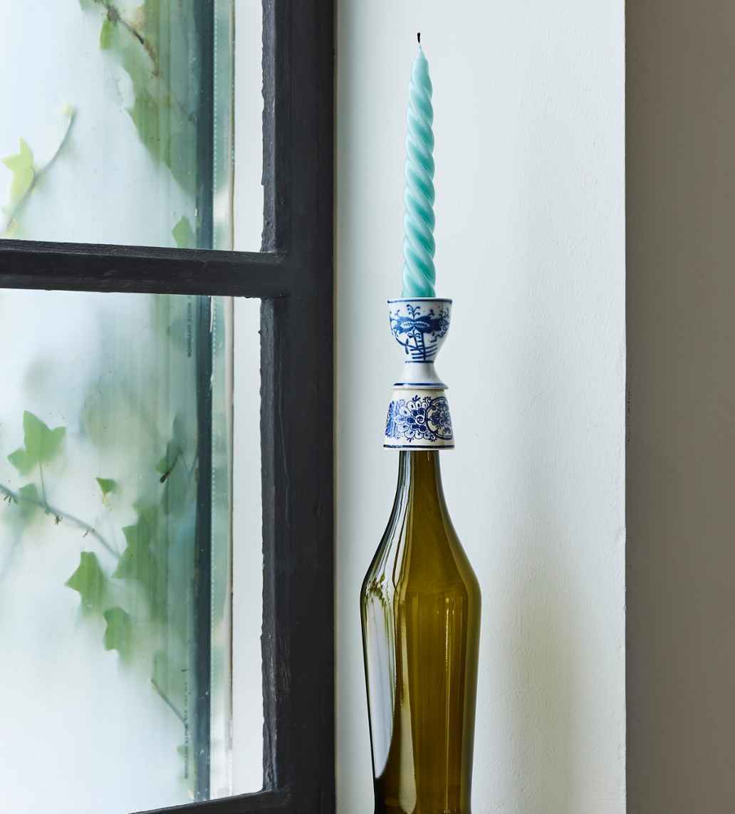 Ejemplo de upcycling en la decoración de interiores | Foto: Rene Mesman