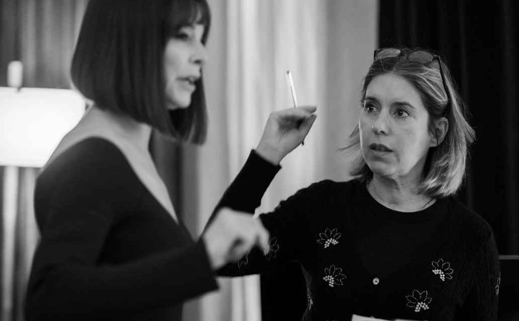 Laura Jou, directora de Caída libre