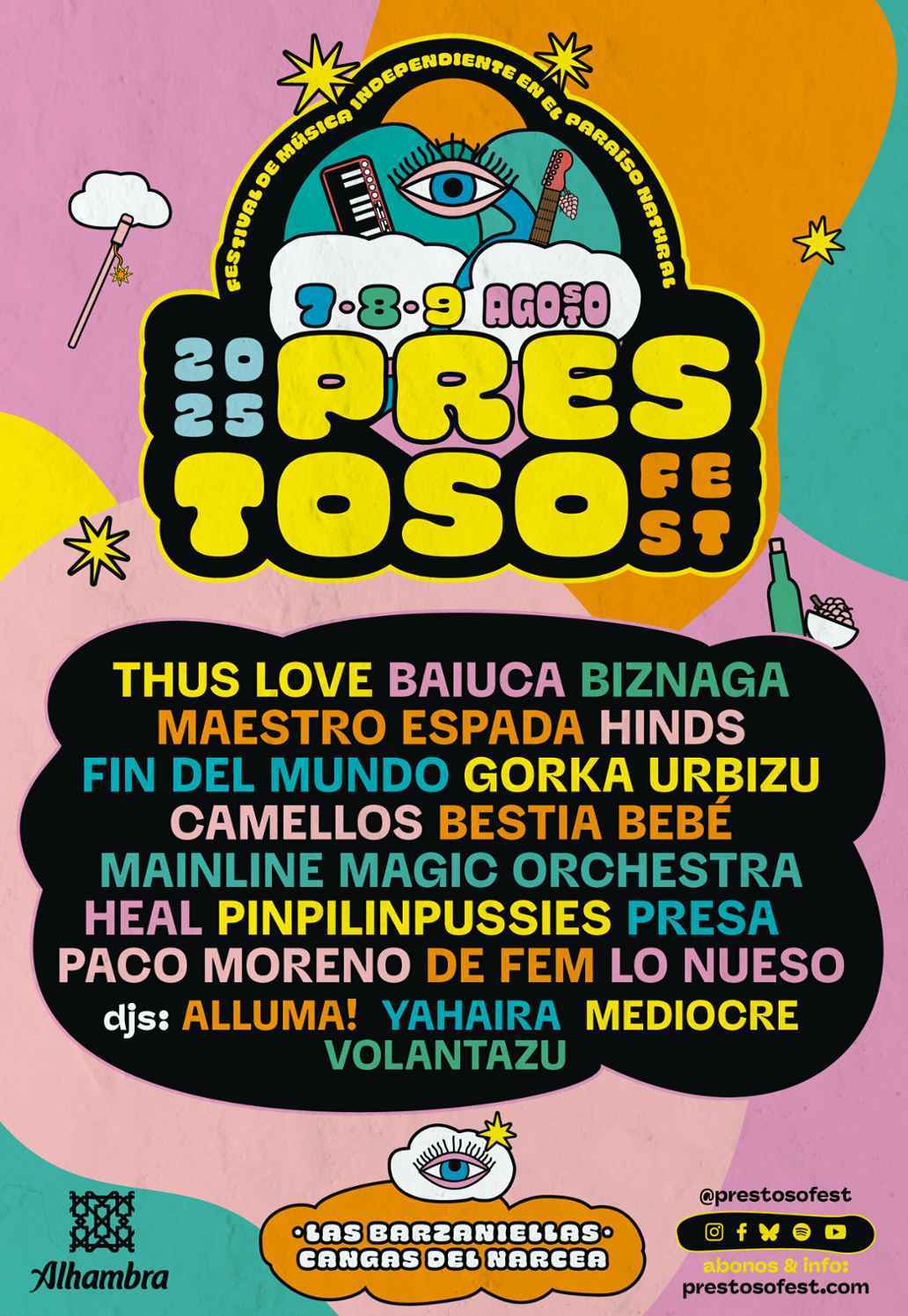 Cartel del Prestoso 2025
