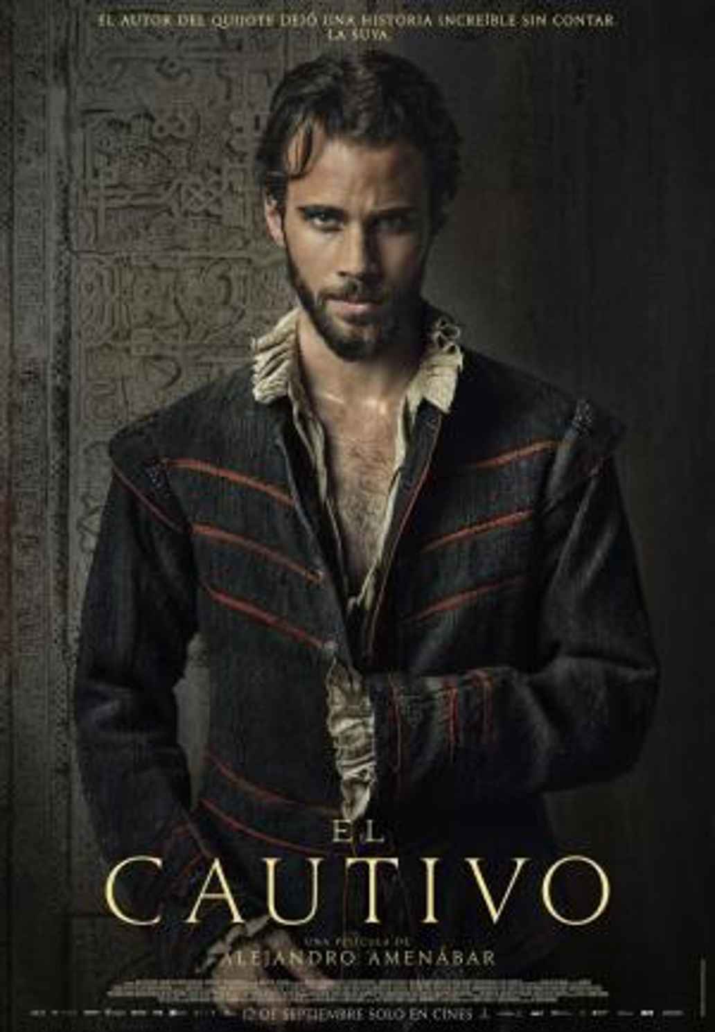 Cartel de 'El Cautivo'