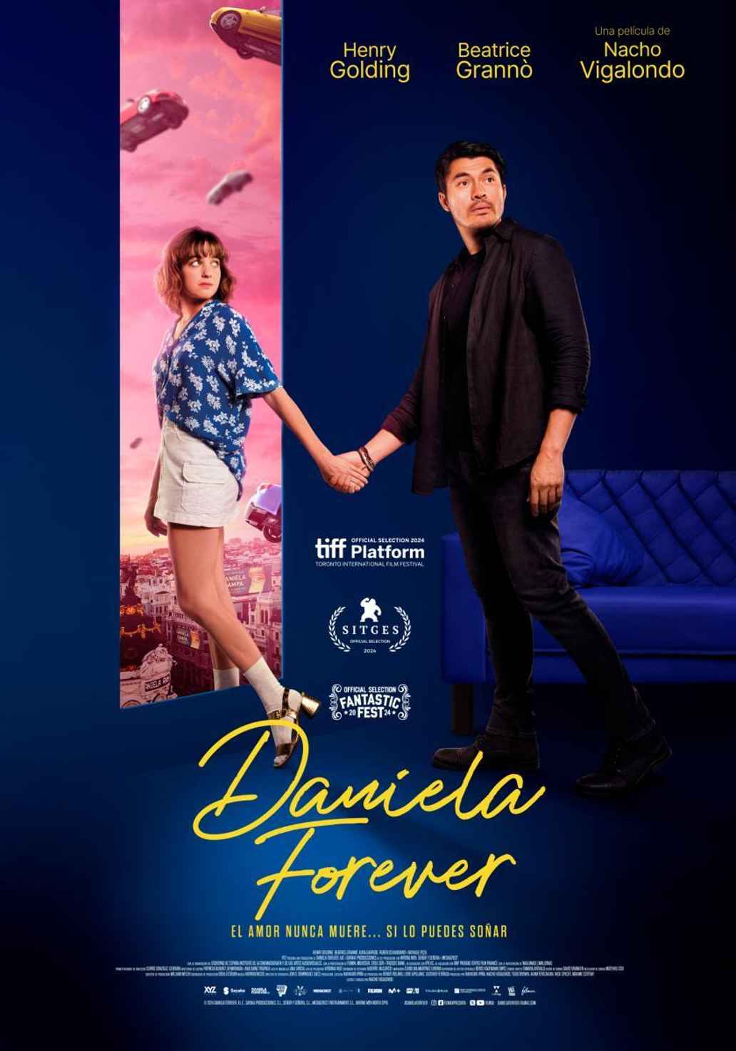 Cartel de 'Daniela Forever'