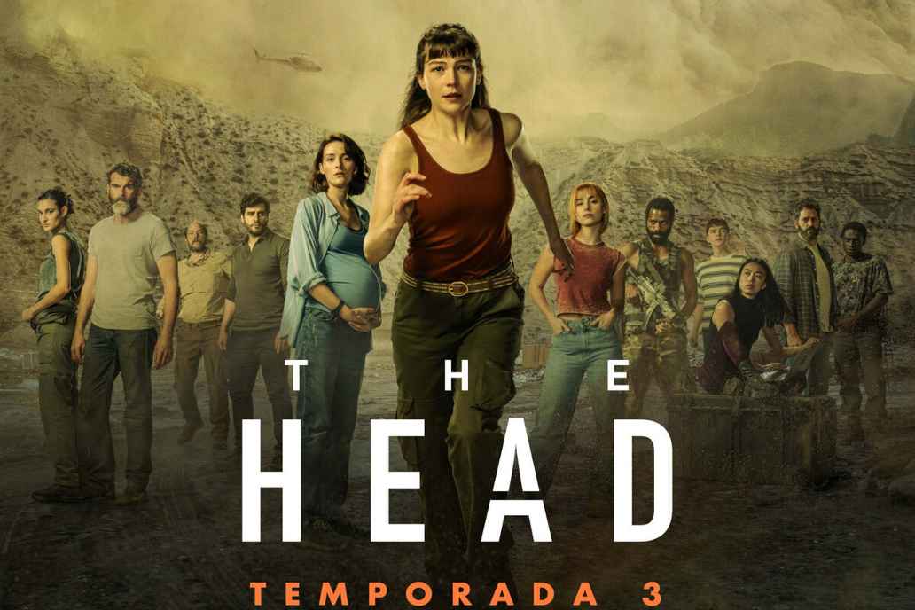 Cartel de 'The Head 3'