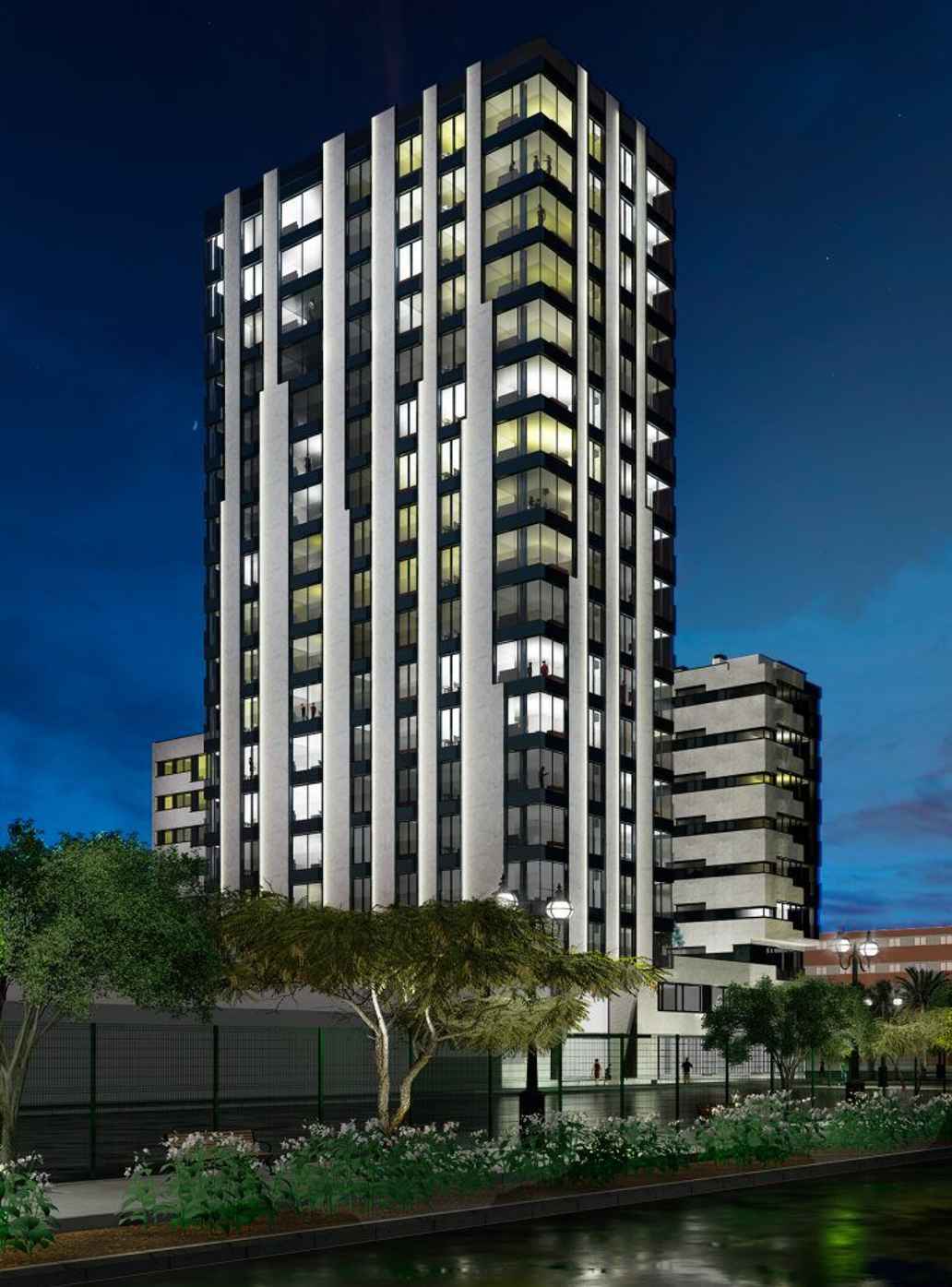 Así lucirá el edificio La Fábrica de Hielo Residencial, un diseño moderno que redefine el paisaje urbano.