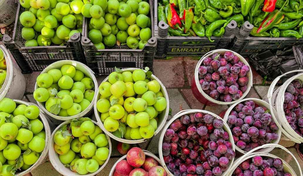 Frutas y verduras