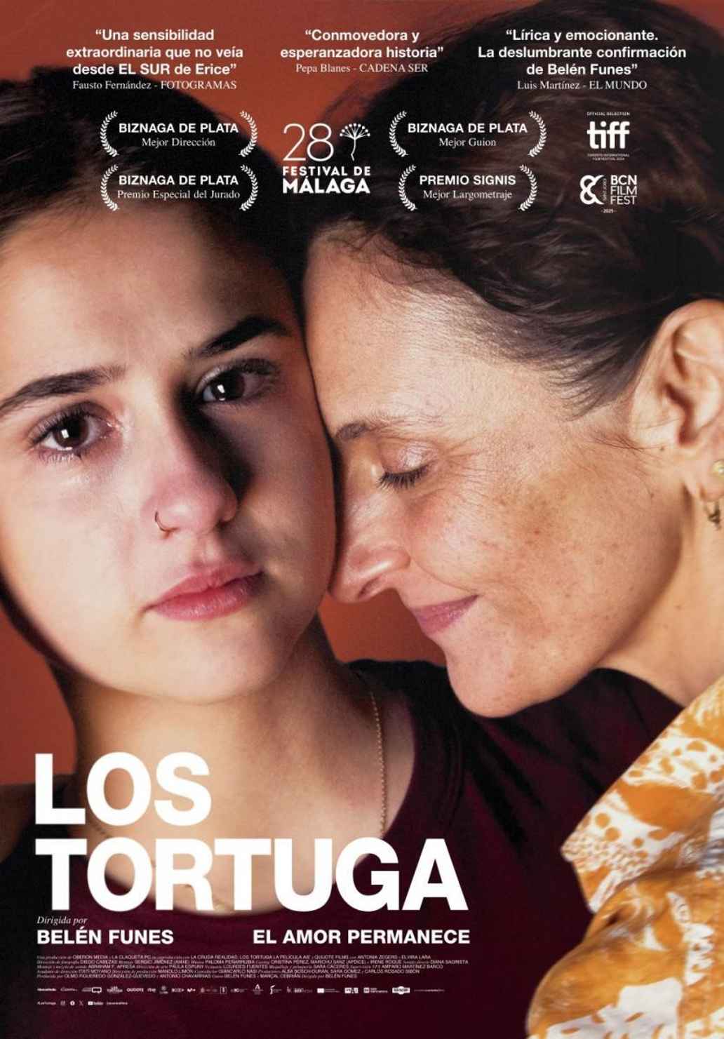 Cartel de 'Los tortuga'