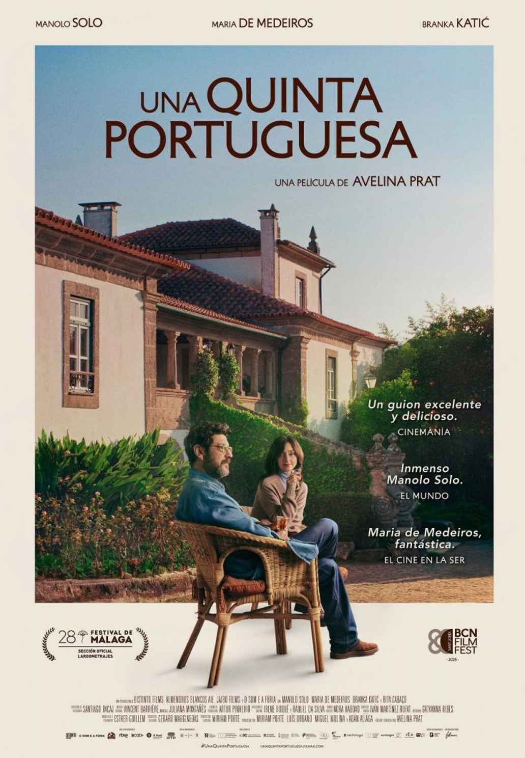 Cartel de 'Una quinta portuguesa'
