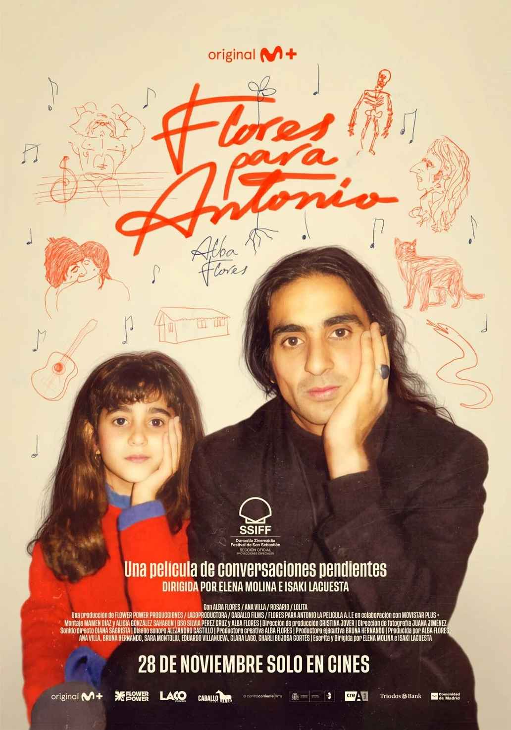 Cartel de 'Flores para Antonio'