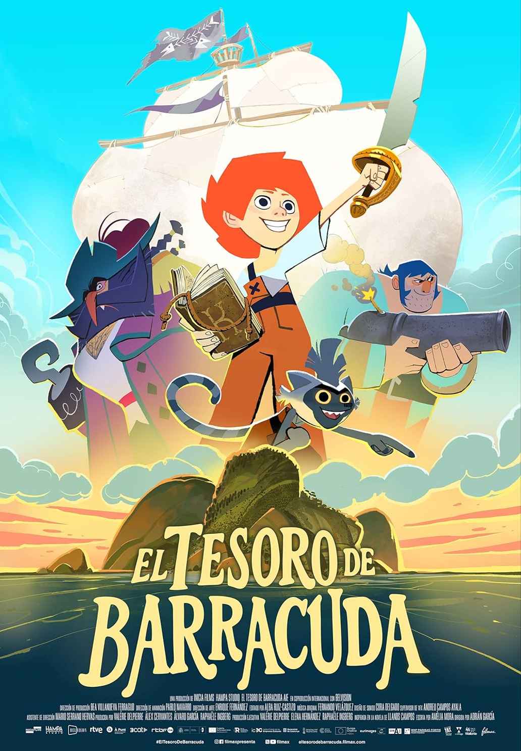 Cartel de 'El tesoro de Barracuda'
