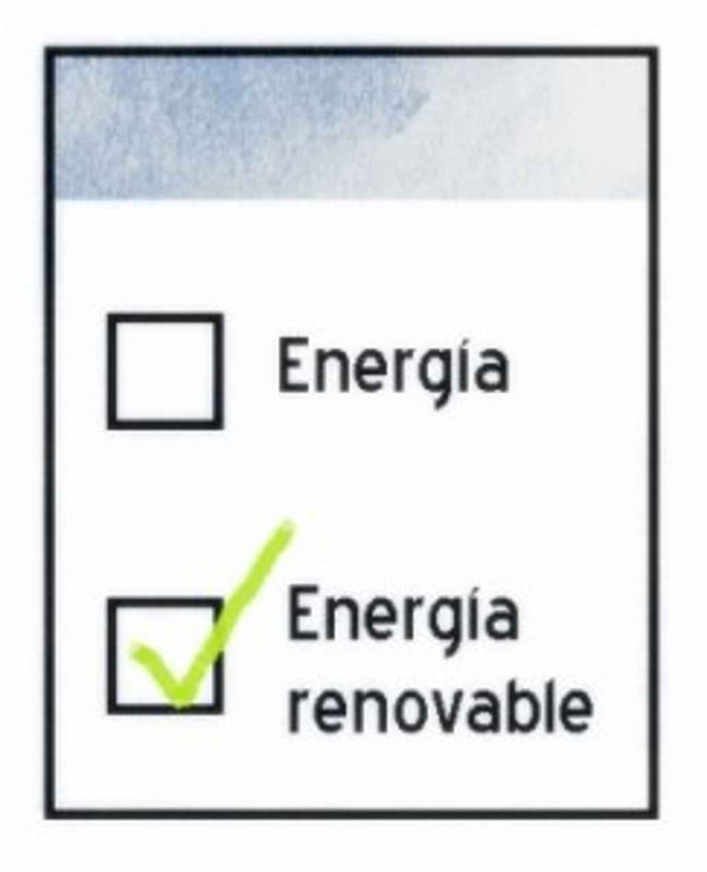 Contratar energía