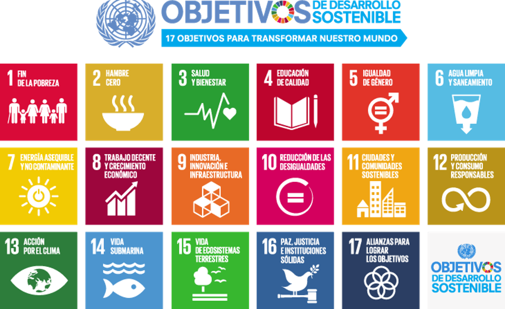 Objetivos de Desarrollo Sostenible de la ONU