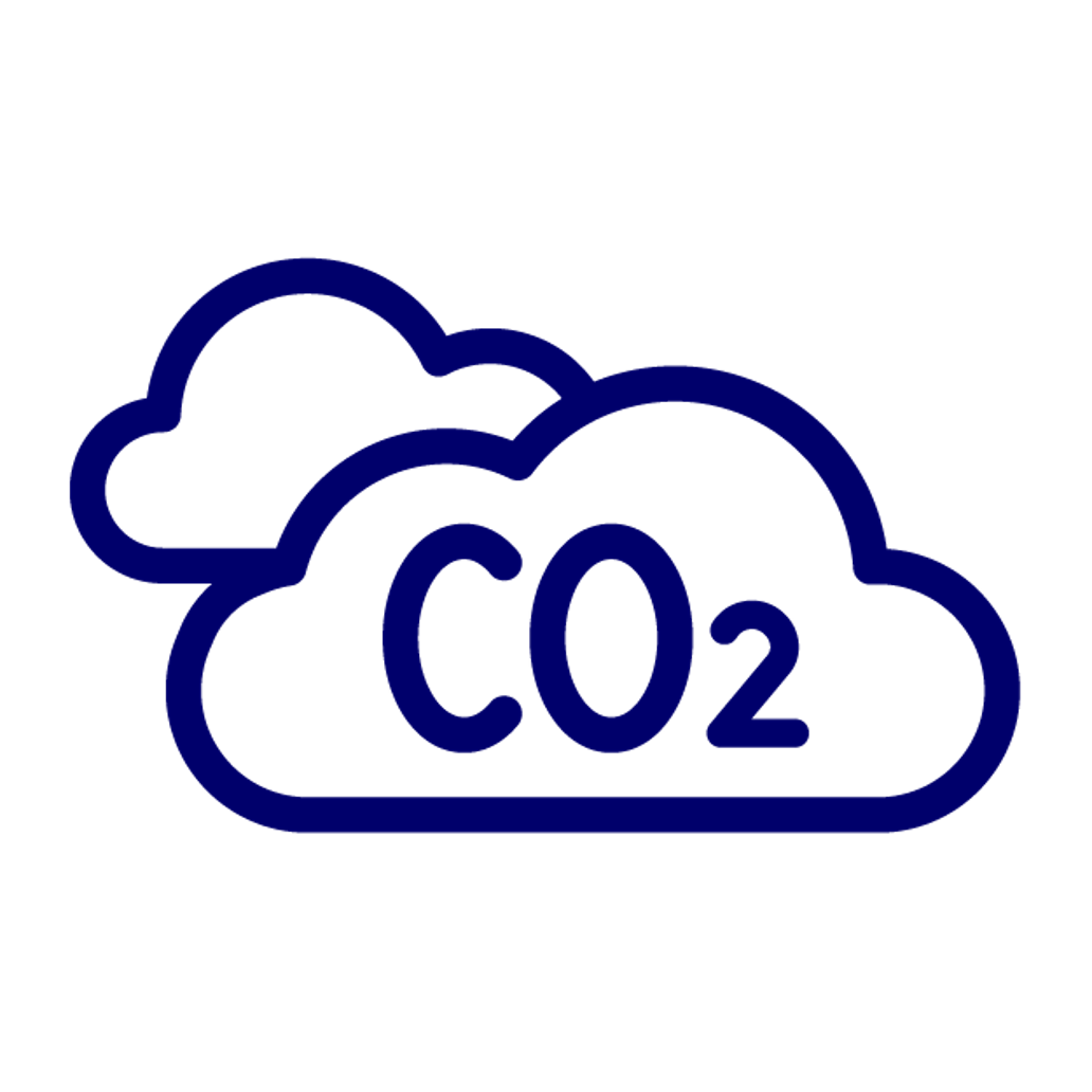 Emisiones de CO2 e generadas