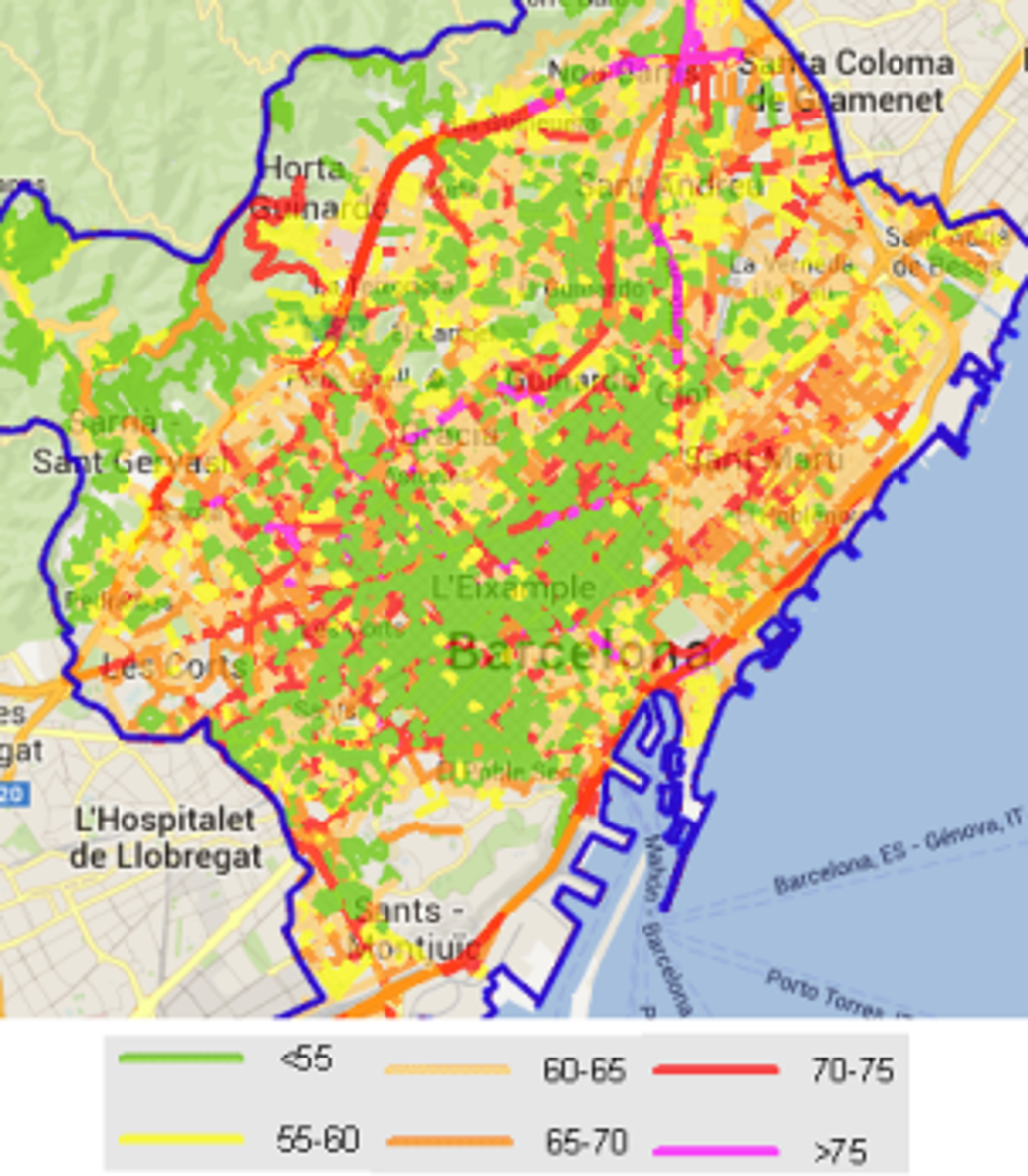 Mapa ruido