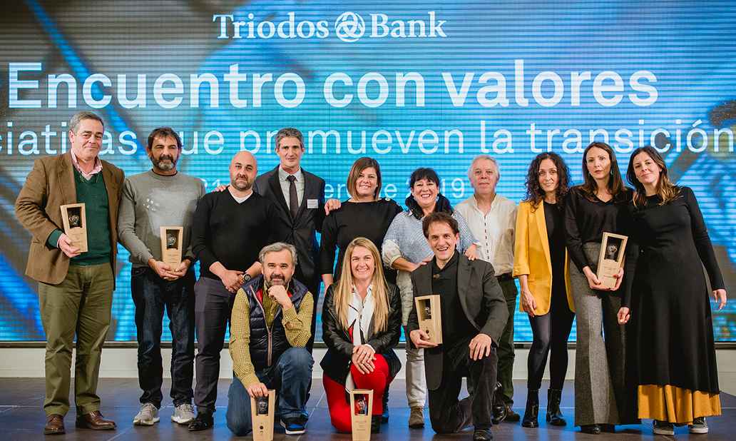 Finalistas de la 5ª edición del Premio Triodos Bank