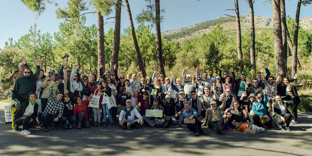 Jornada de reforestación de Triodos Bank con ARBA