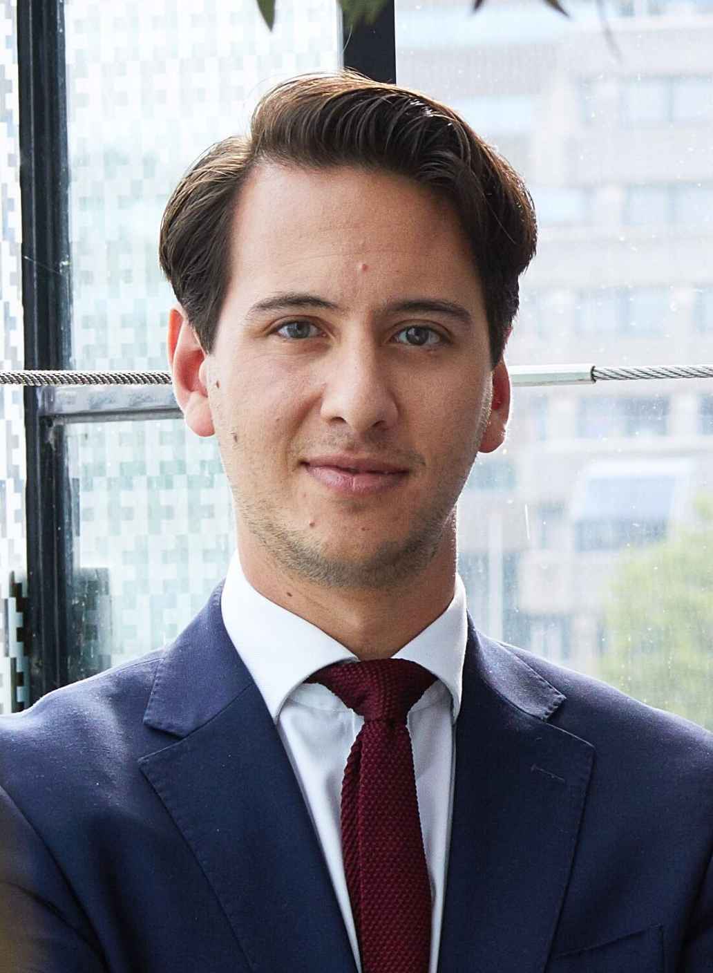 Retrato de Sven Renon