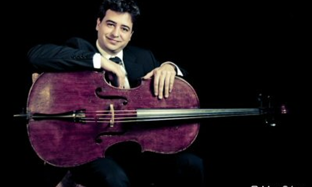 Gonzalo Meseguer, músico violonchelista